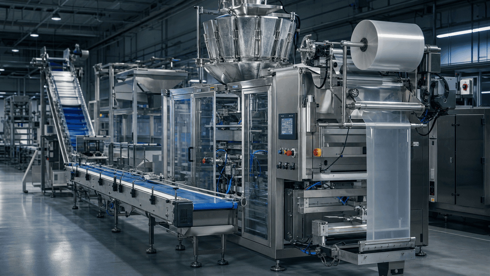 Noodle Packing Machine (AR-Noodle) - Industrial Packaging Machine AL Raheem Engineering Lahore